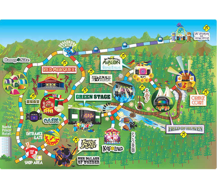 ステージ・マップ